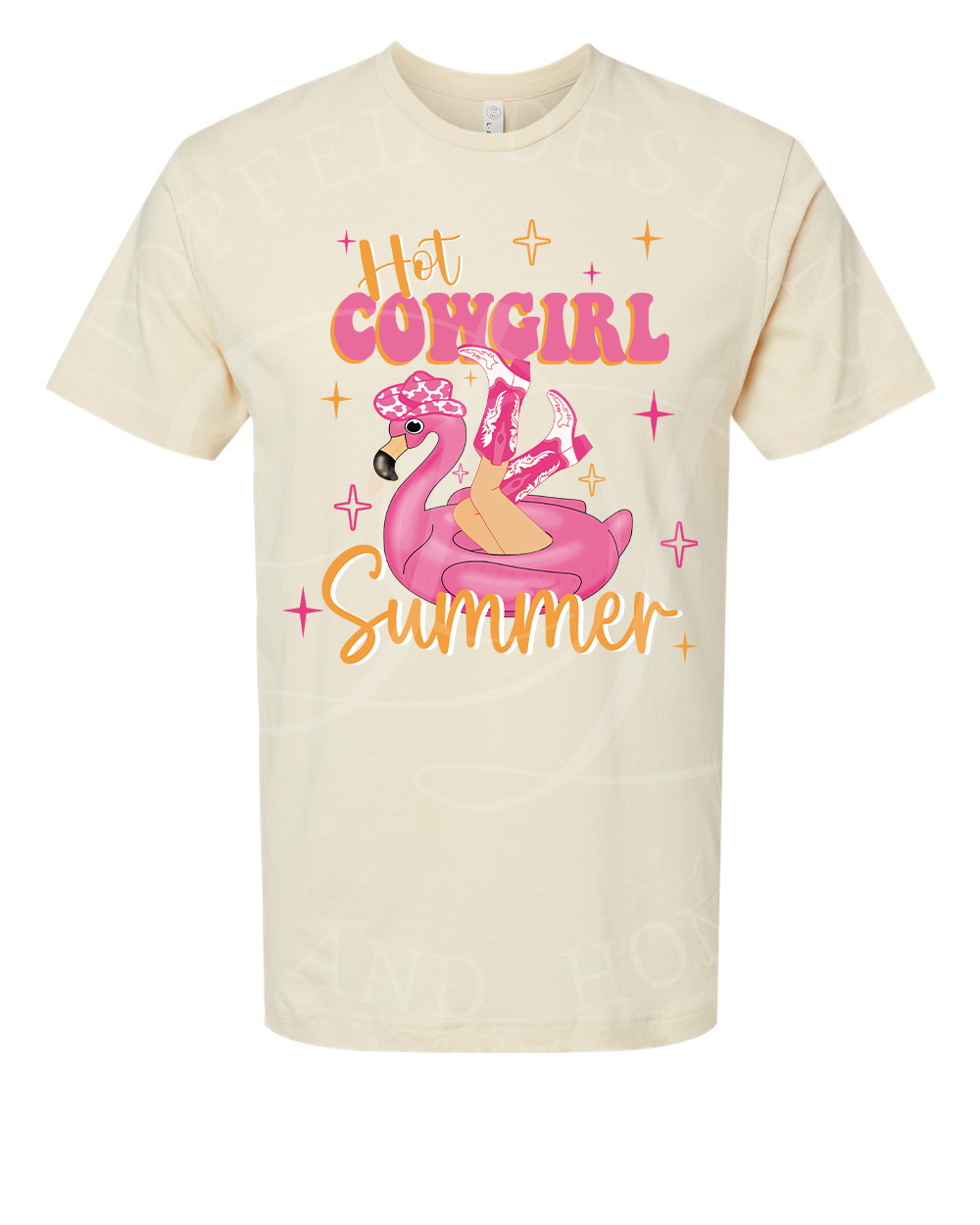 Hot Cowgirl Summer Tee