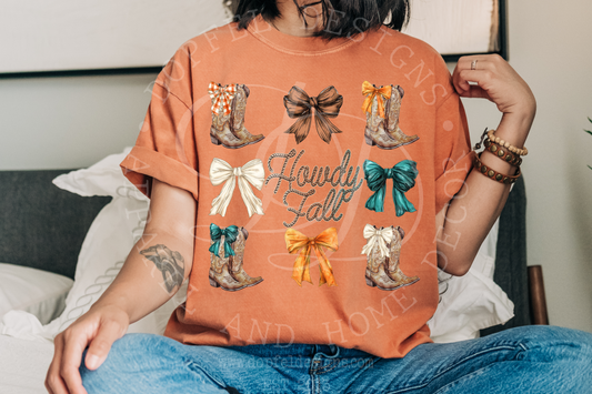 Howdy Fall Tee