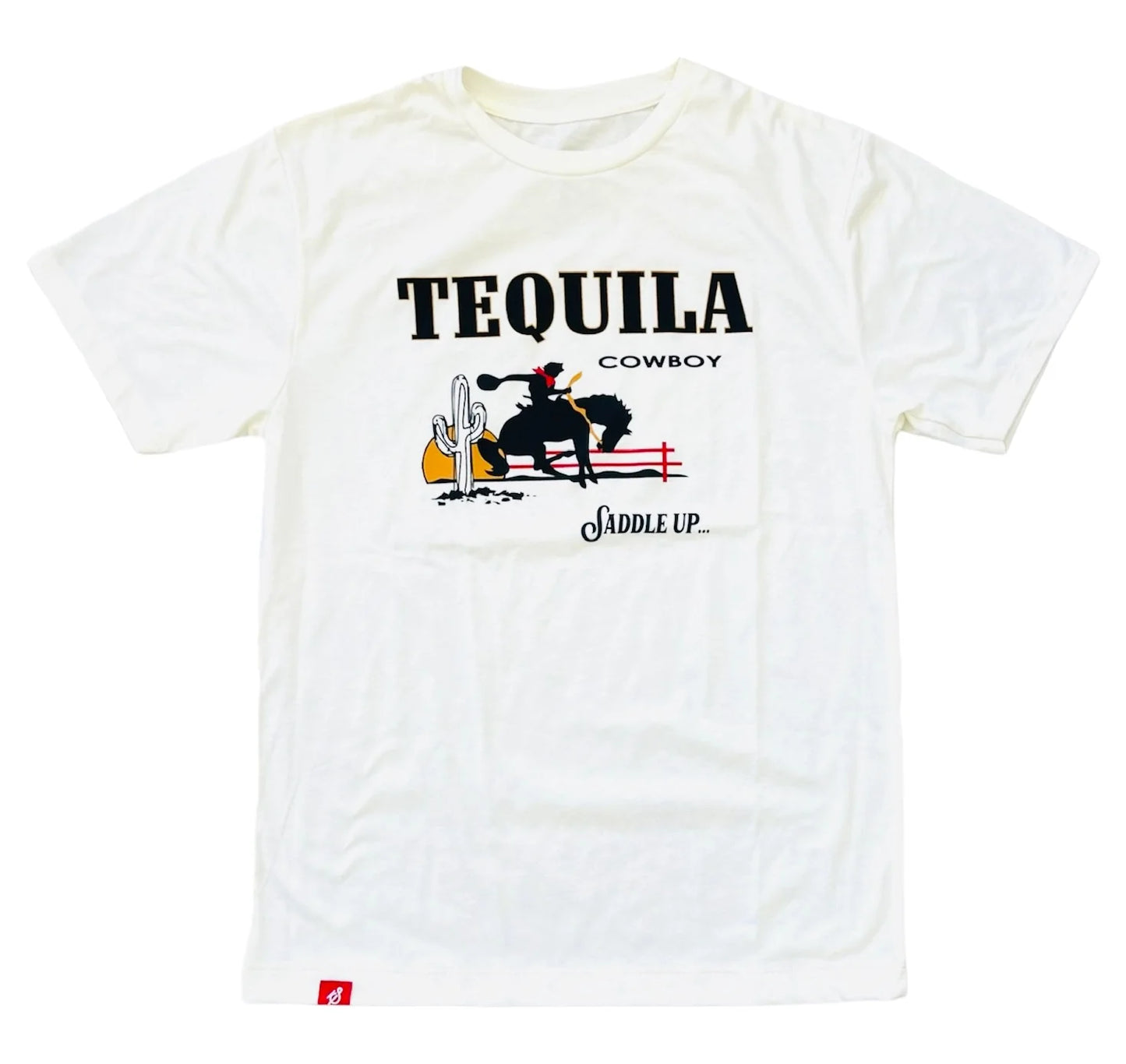 Tequila Cowboy Tee