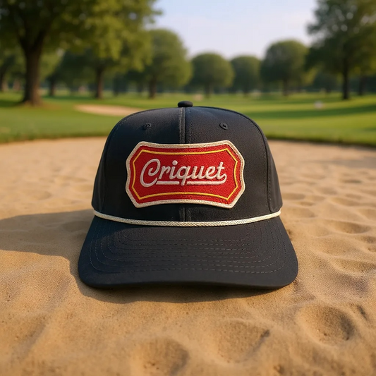 Criquet Roped Patch Hat