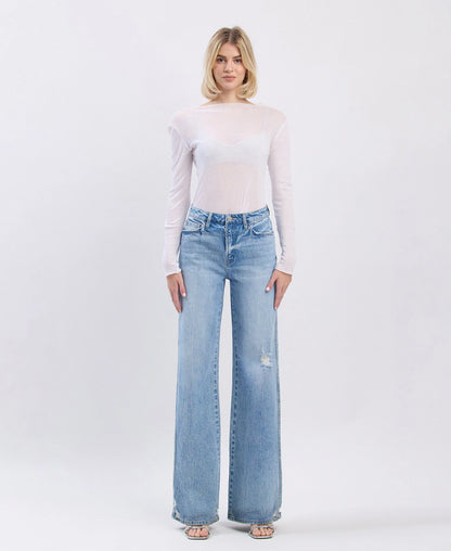 Kris Baggy Wide Leg Jean