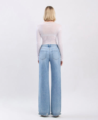 Kris Baggy Wide Leg Jean