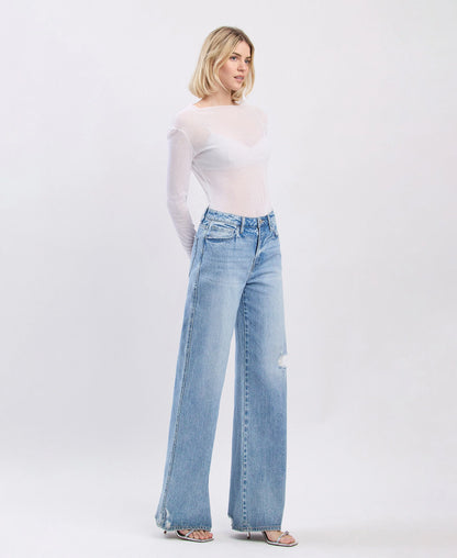 Kris Baggy Wide Leg Jean