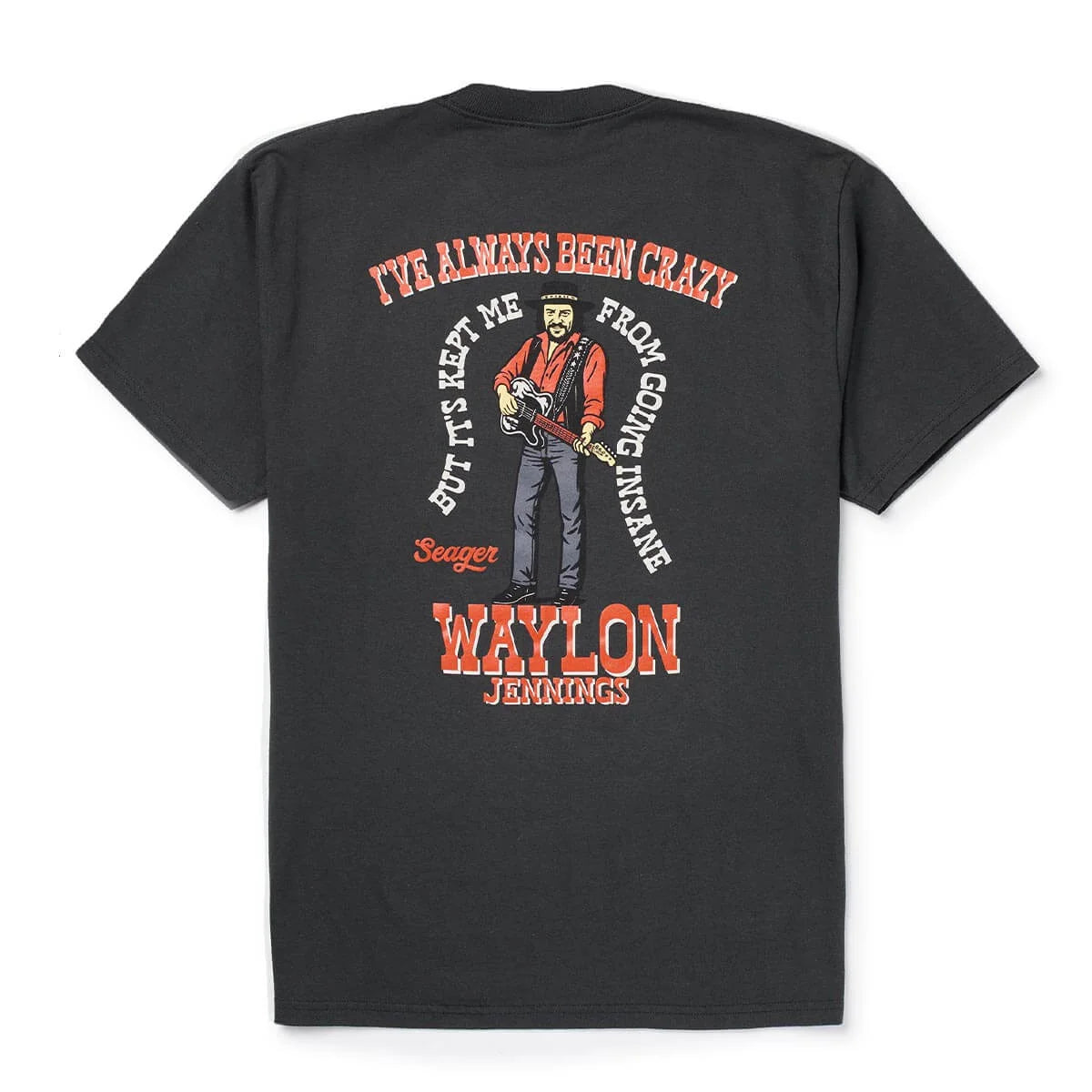 Seager x Waylon “Always Been Crazy” tee