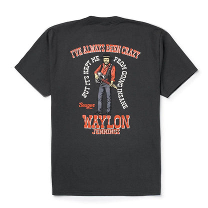 Seager x Waylon “Always Been Crazy” tee