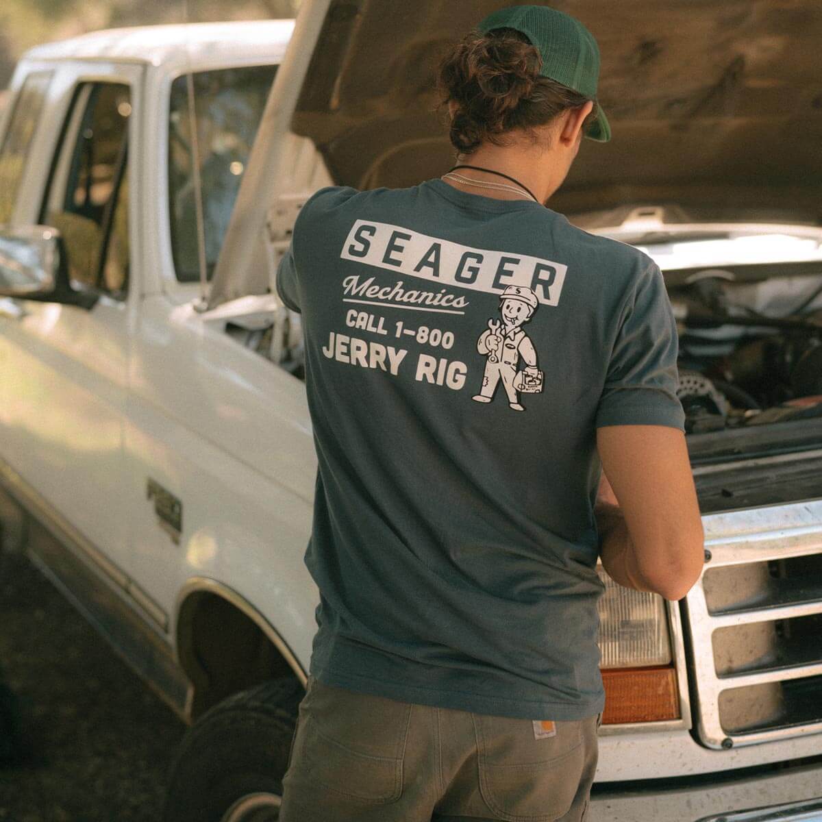 Seager Jerry Rig Tee