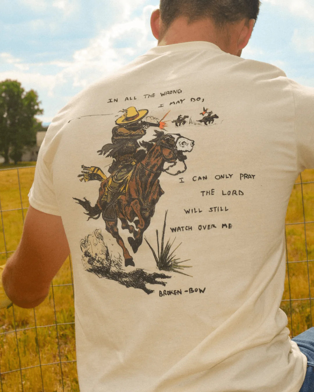 In All The Wrong I May Do Tee