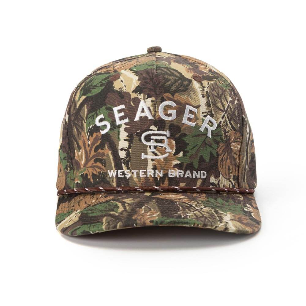 Seager Branded Camo Hat