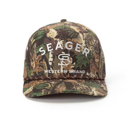 Seager Branded Camo Hat