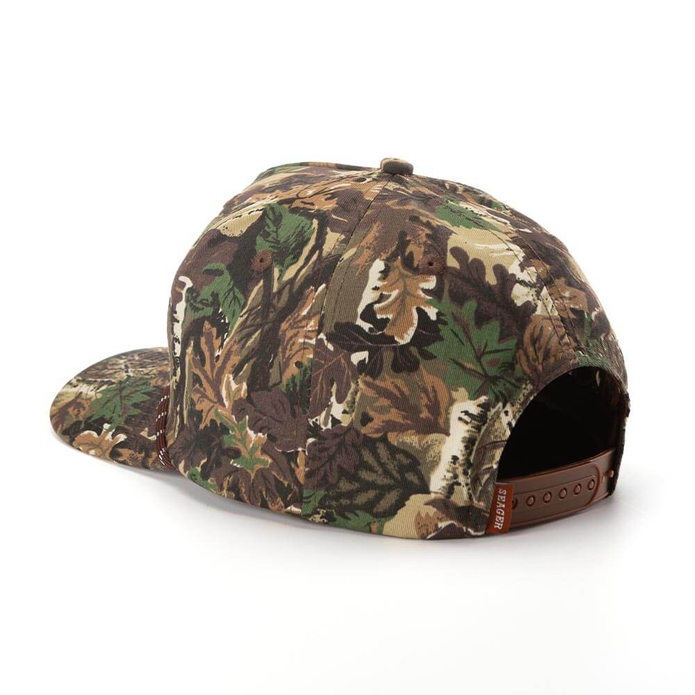 Seager Branded Camo Hat