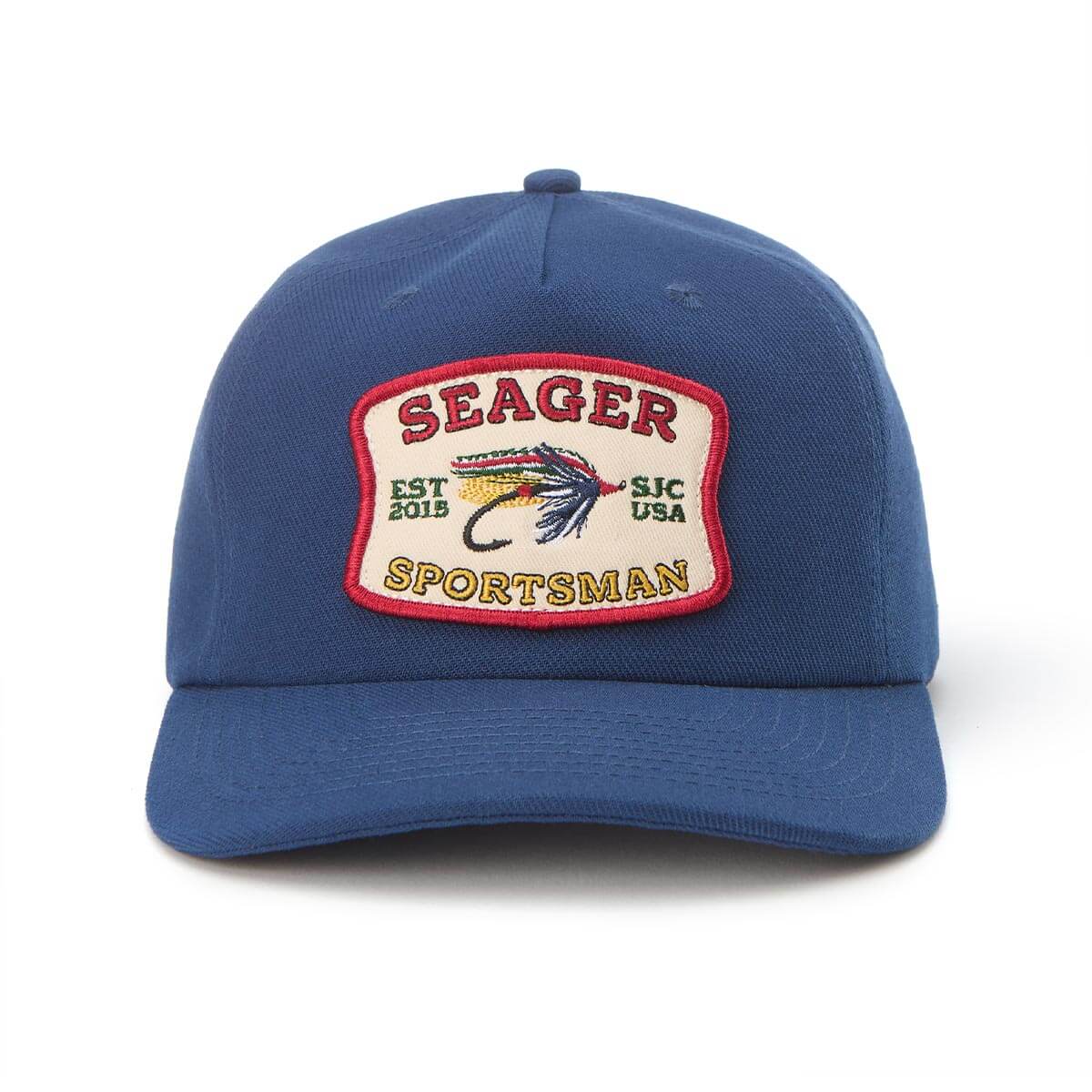 Seager Sportsman Hat (Navy)