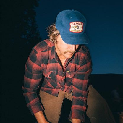 Seager Sportsman Hat (Navy)