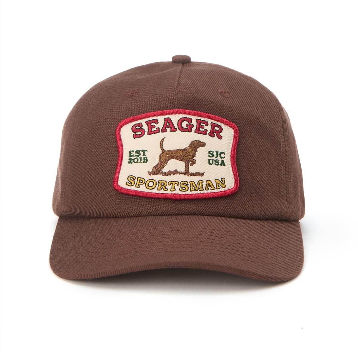 Seager Sportsman Hat (Brown)