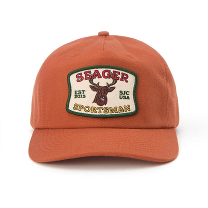 Seager Sportsman Hat (Orange)