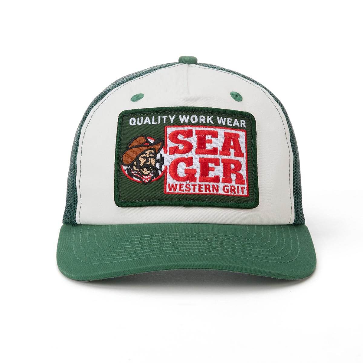 Seager Man Trucker hat