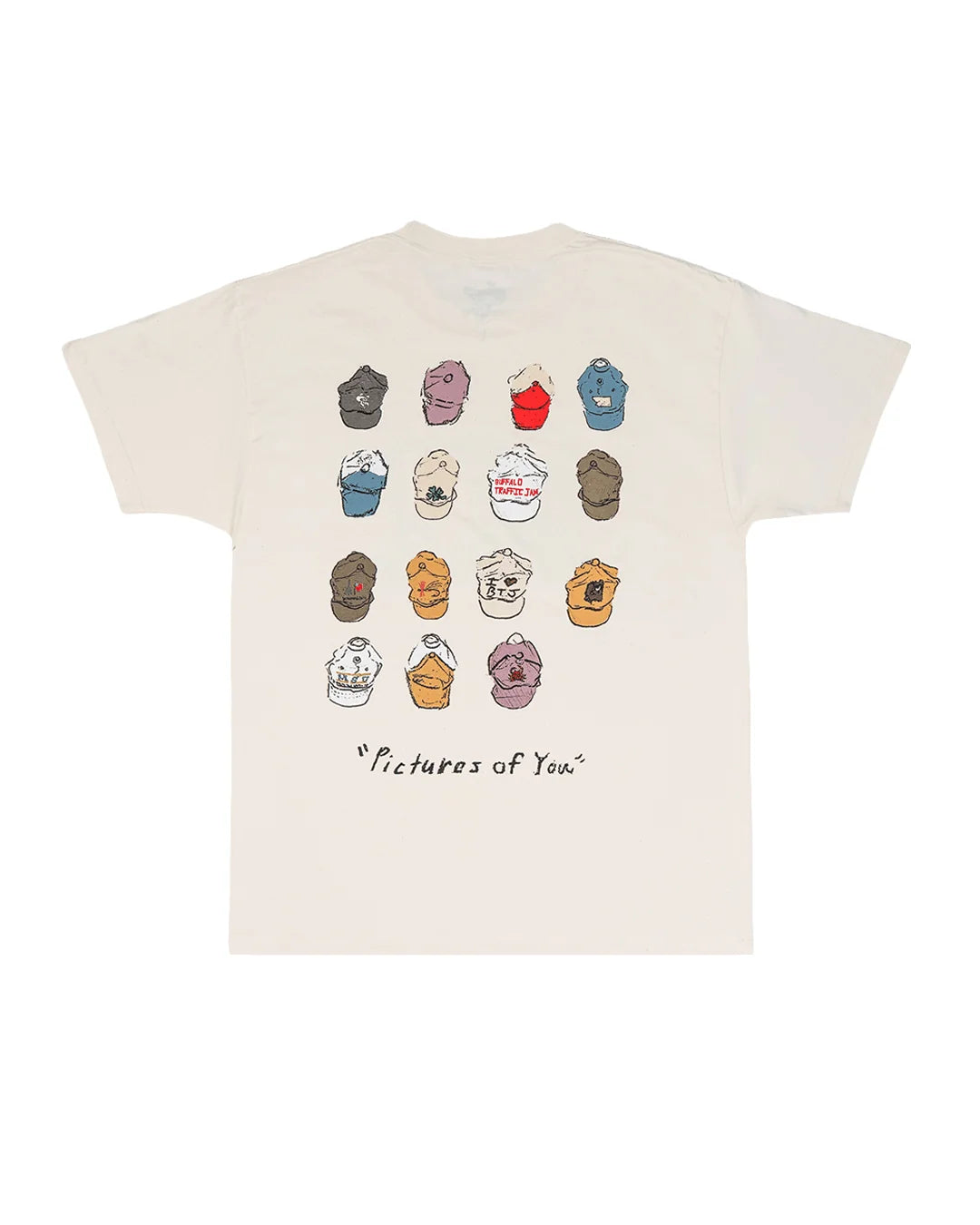 Buffalo Traffic Jam "Pictures of You" tee