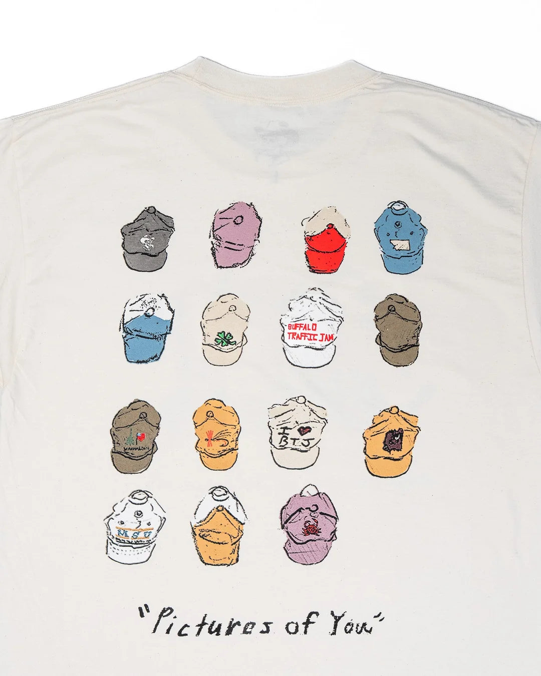 Buffalo Traffic Jam "Pictures of You" tee