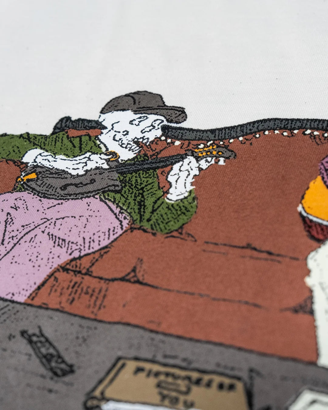 Buffalo Traffic Jam "Pictures of You" tee