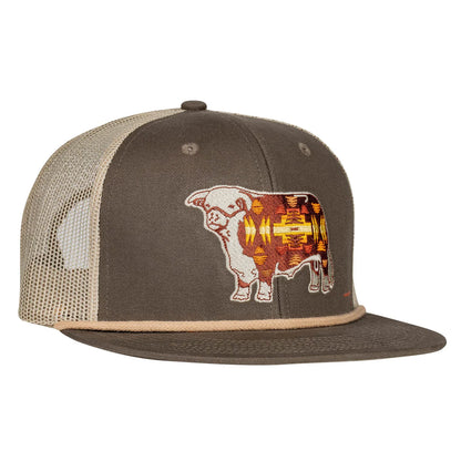 LazyJ Ranch Hereford Bull Classic hat