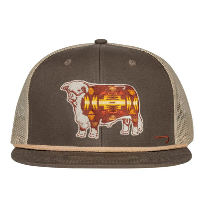 LazyJ Ranch Hereford Bull Classic hat
