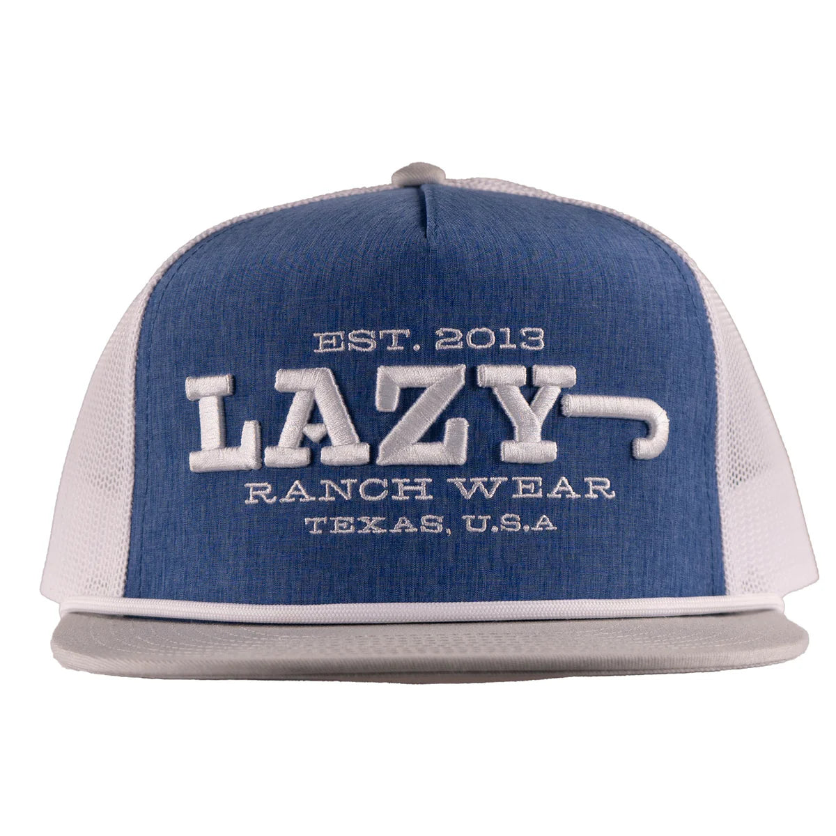 LazyJ Ranch Dime Box Blue/White