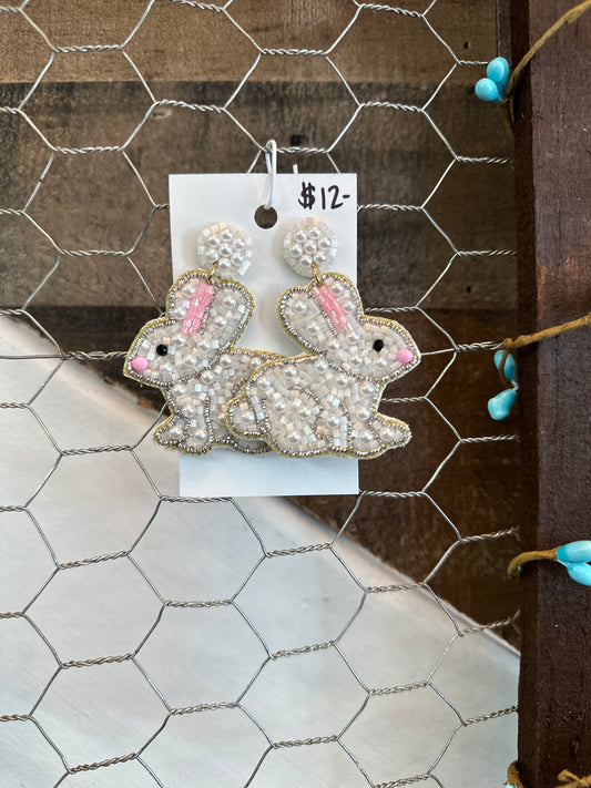 Bunny Earrings