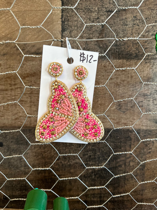 Butterfly Earrings