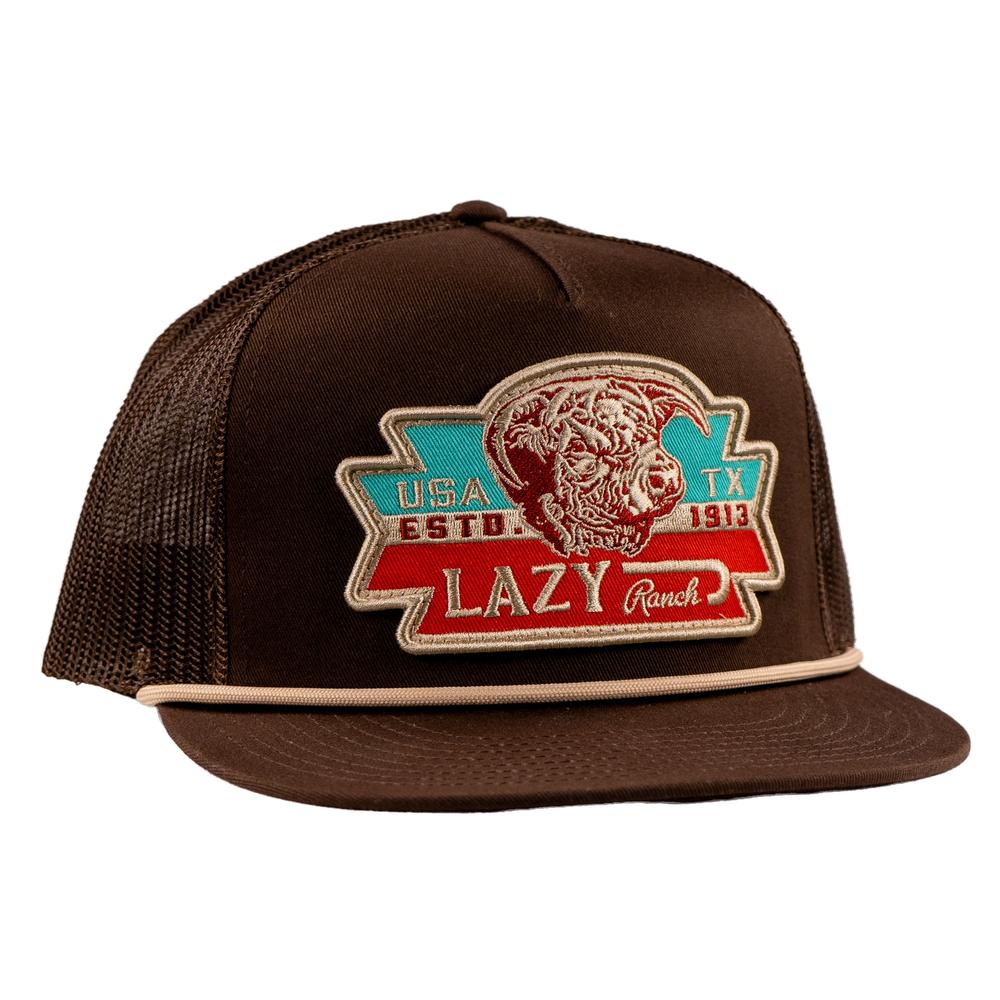 Lazy J El Rancho hat