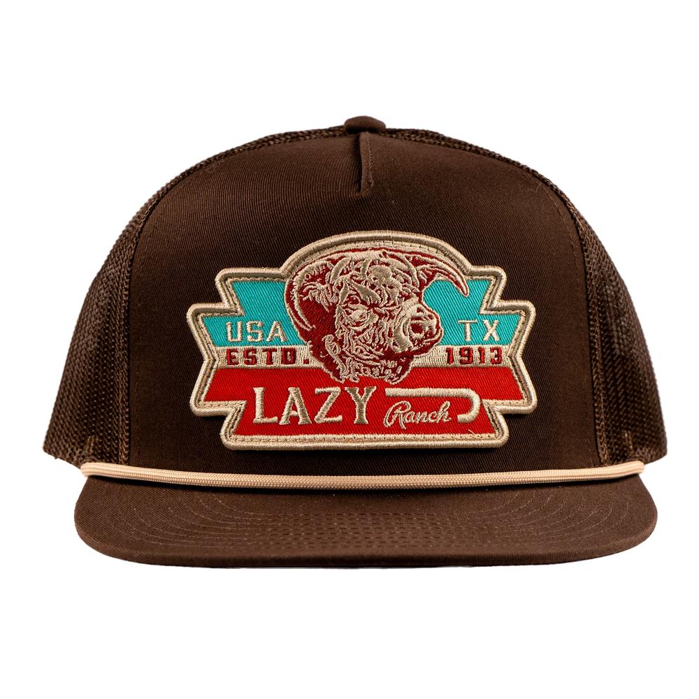 Lazy J El Rancho hat