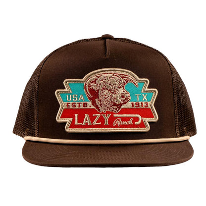 Lazy J El Rancho hat