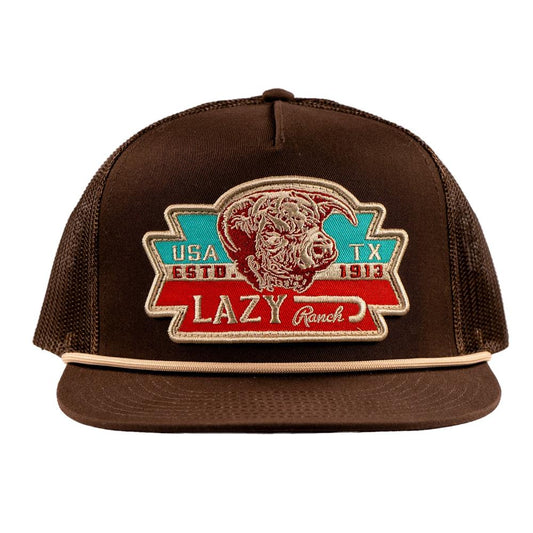 Lazy J El Rancho hat