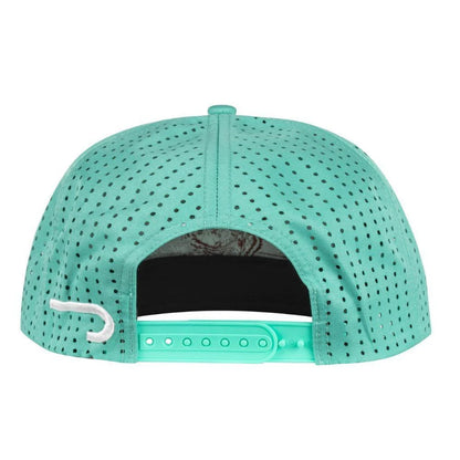 Lazy J Teal Diamond Banner hat