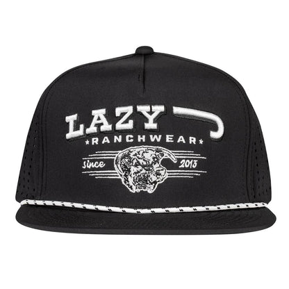 Lazy J Black Hereford Bull hat