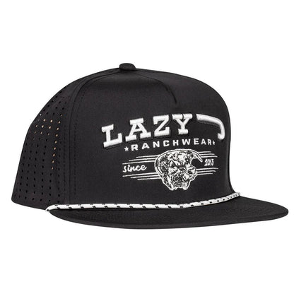 Lazy J Black Hereford Bull hat