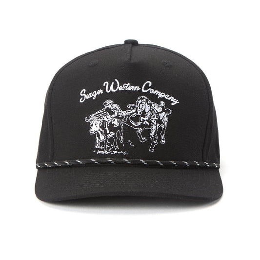 Seager Los Rios Black SnapBack