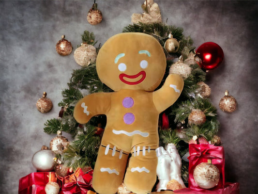 Gingerbread Man 18in plush doll