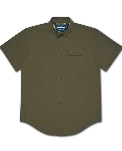 Active+Field Shirt Olive SS