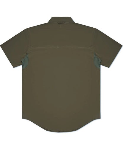 Active+Field Shirt Olive SS
