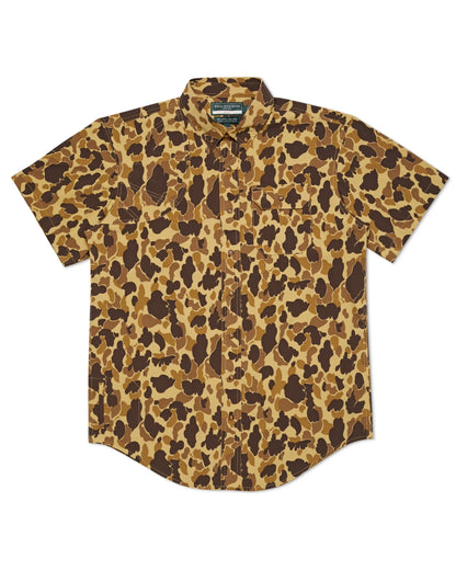 Active+Field Shirt Camo SS