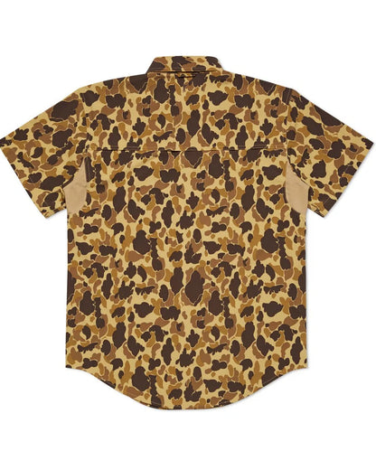 Active+Field Shirt Camo SS
