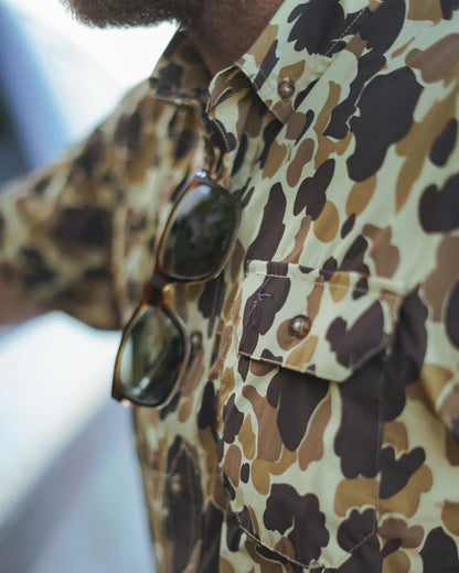 Active+Field Shirt Camo SS