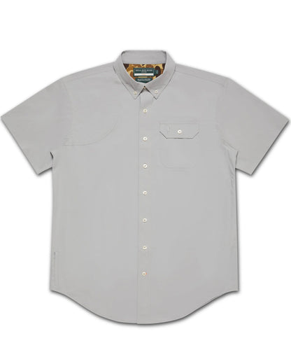Active+Field Shirt SS Stone