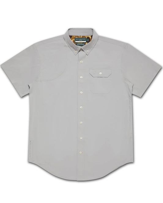 Active+Field Shirt SS Stone