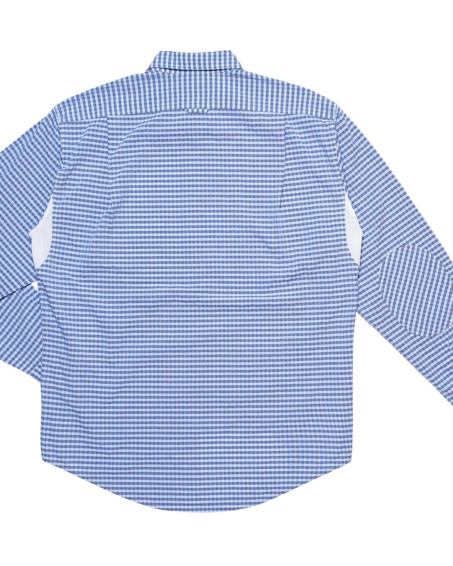 Sportsmans Shirt Blue Gingham