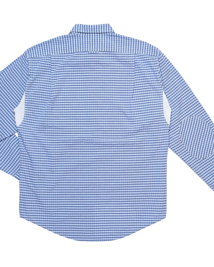 Sportsmans Shirt Blue Gingham