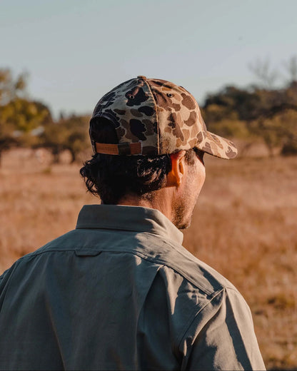 ARTHUR FIELD HAT - ORIGINAL CAMO
