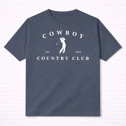 Golfer Logo Tee Navy