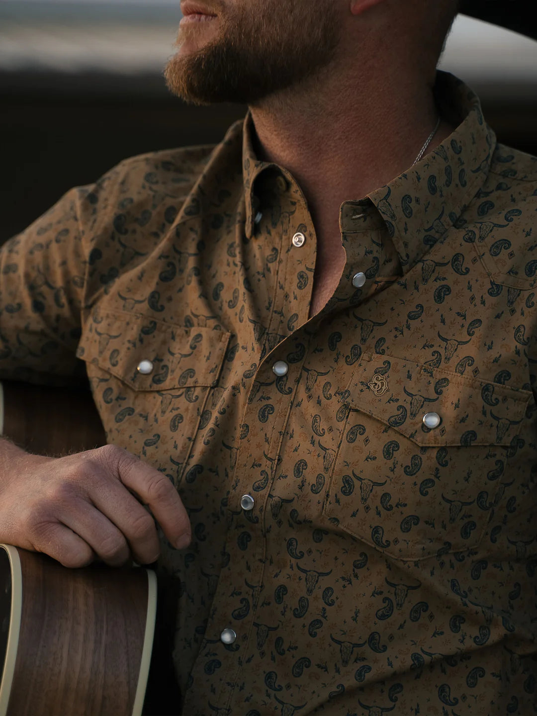 Rambler Pearl Snap “Shiner” SS
