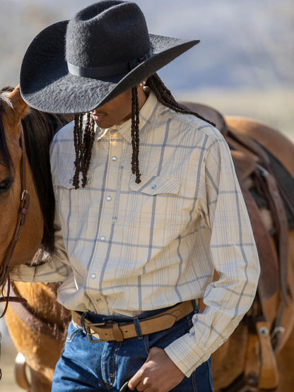 Rangetek Western Guide Shirt Leander LS