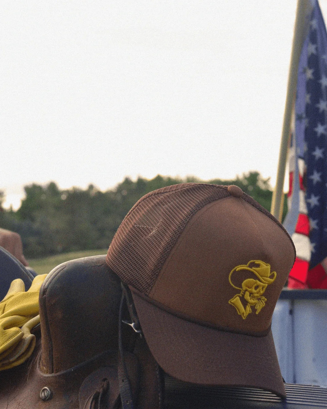 Ranger Cotton SnapBack Brown
